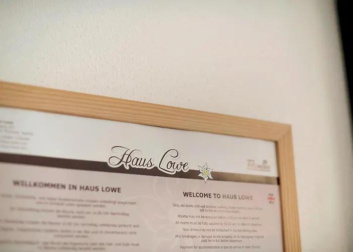 Haus Lowe Erdgeschoss 1 *